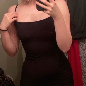 SKIMS S SOFT LOUNGE LONG SLIP DRESS